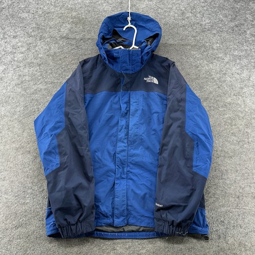 North face jacket mens blue - face,
