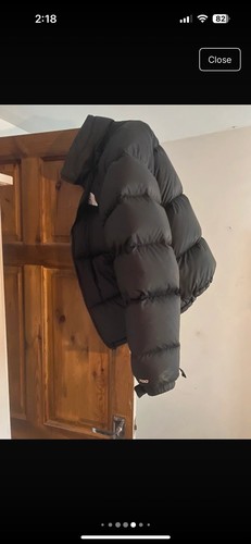 North face black - north,