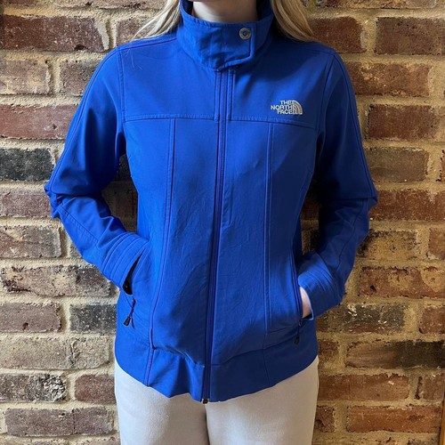 Dark blue north face softshell