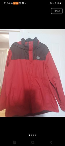 Mens north face waterproof - mens,